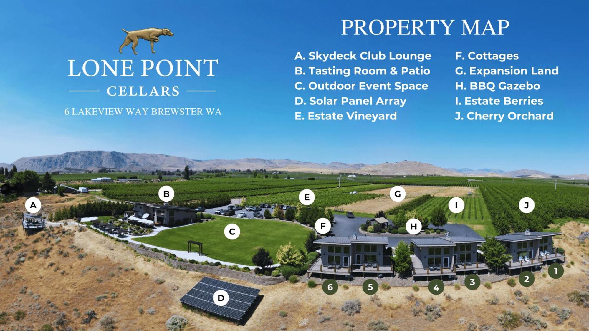 Lone Point Cellars Hotel Brewster Exterior photo